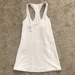 Lululemon size 8 racerback tank